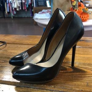 L. A. M. B. Black Heels